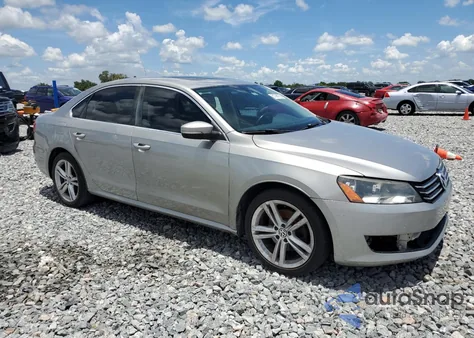 2014 Volkswagen Passat Se from USA, damaged, VIN 1VWBS7A3XEC027200